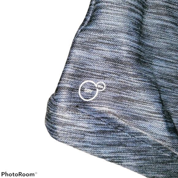 Puma Yogini Cover Up Short Sleeve Shirt w/ Drawstring Collar 460 - Picture 4 of 8